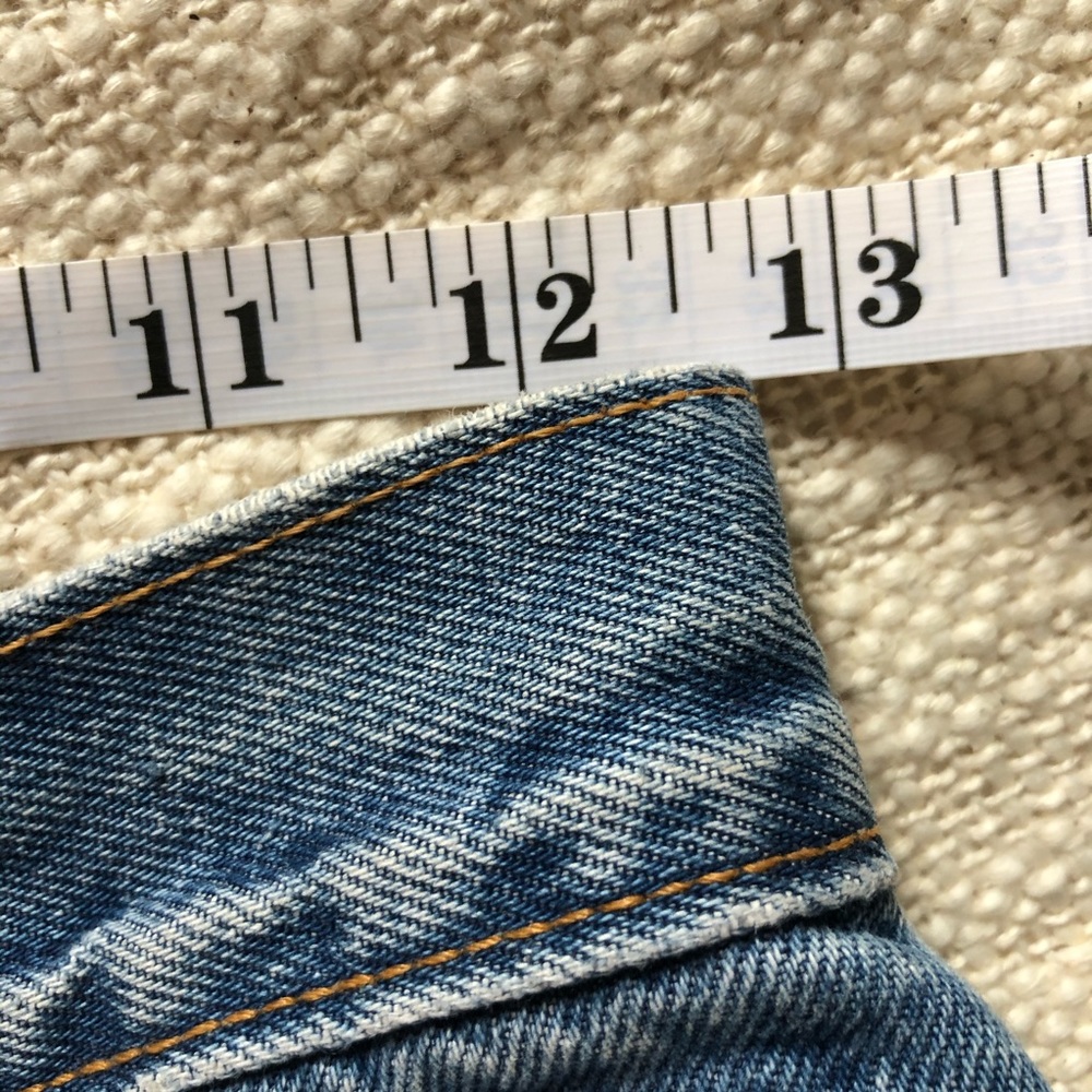 Vintage Levi Shorts Handmade - Picture 2 of 6